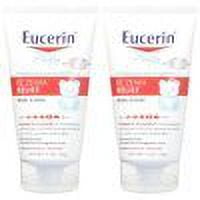2 Pack Eucerin Baby Eczema Relief Body Creme 5.0 Ounce