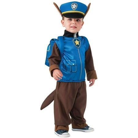 Paw Patrol Chase Boys Halloween Costume (Best Preschool Teacher Halloween Costumes)