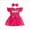 A27-Hot Pink, variant on Newborn Baby Girl Romper Farm Outfit Animals Embroidery Smocked Onesie Ruffle Plaid Bodysuit Country Summer Clothes 6-12 Months 12-24 Months 2t 3t 4t 5t 6t 7t 8t 9t Children 6-9 Months