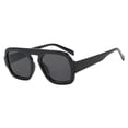 thumbnail image 2 of ibiyuan Sunglasses Women Classic Round Sunglasses For Women Men Large Plastic Frame Fashion UV400 Shades, 2 of 3