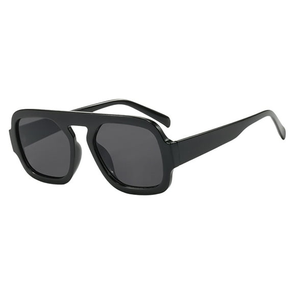 Classic Round Sunglasses For Women Men Shades Large Frame