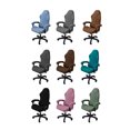 thumbnail image 3 of CSChome Gaming Chair Cover Stylish Nordic Chair Cover Set Non Slip Elastic Armchair Slipcovers, 3 of 7