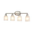 thumbnail image 6 of 2804-BN-Millennium Lighting-Amberle - 4 Light Bath Vanity-10 Inch Tall and 28 Inch Wide, 6 of 6