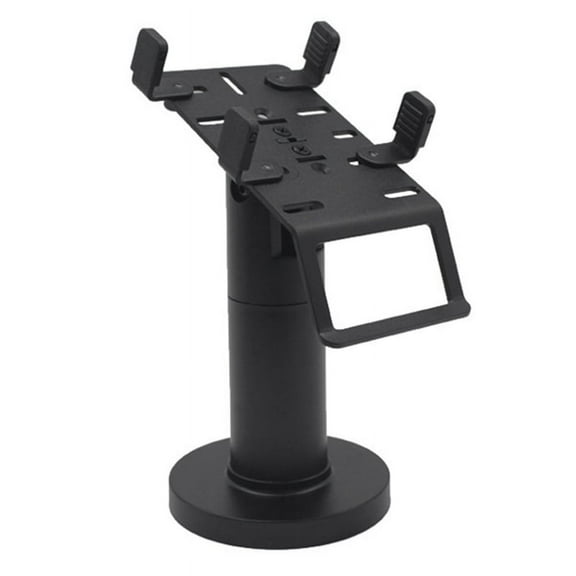 Universal Pos Machine Desktop Stand Rotatable POS Cashiers Holder Rack Display Bracket for Supermarket Restaurant Black