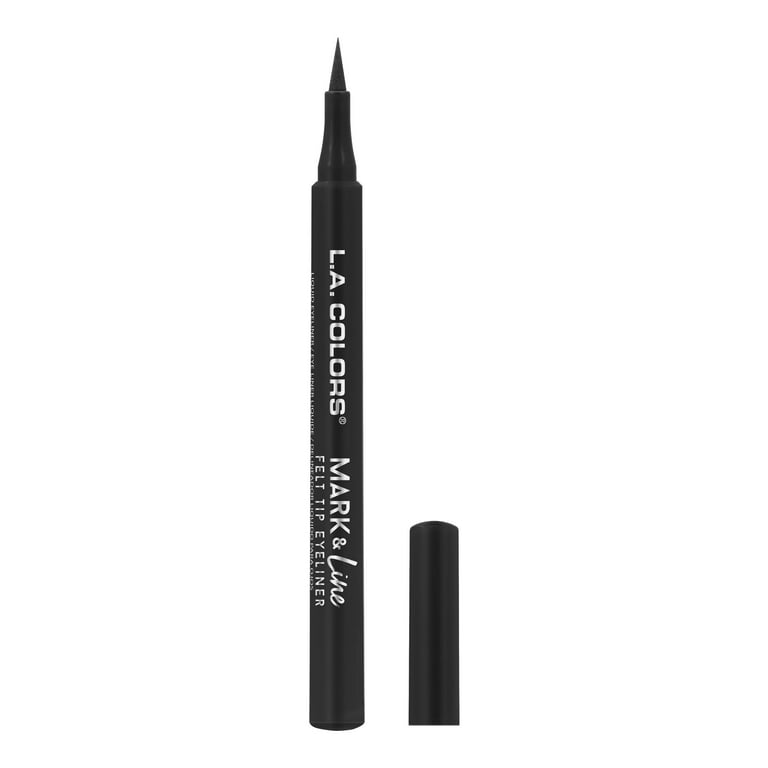 L.A. Colors Mark & Line Felt Tip Eyeliner