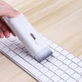 thumbnail image 7 of sunsanly 1 Set Double-head Earphone Cleaning Pen Brush Keycap Puller Spray Cloth Bluetooth-compatible Headphone Keyboard Cleaning Tool Kit Computer Accessories, 7 of 7
