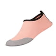 thumbnail image 2 of GrmtClth Boys And Girls Barefoot Feel Water Shoes Anti Slip Bottom For Surf Lessons And Water Fitness Pink 11-12 Years, 2 of 6