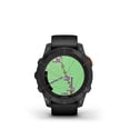 thumbnail image 4 of fenix 7 Pro Solar, Glass, Slate Gray SS w/Black Band Garmin fenix 7 Pro, 4 of 8