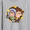 thumbnail image 3 of Disney - Toy Story 4 - Buzz And Woody - Men's Long Sleeve T-Shirt, 3 of 5