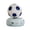 Blue, variant on FastXmas Ceramic Rotating Soccer Ball Desk Decoration, Office Stress Relief Spinners Desktop Ornament Interactive Gift For Office Home Workspace Decor(Orange)