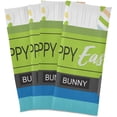thumbnail image 5 of Rabbits Eggs Car Kitchen Dish Towels Set of 1 Absorbent Hand Towels, Lint-Free 18"x28" Happy Easter Fast Drying Hanging Dishcloths for Cooking Baking Home Clean, 5 of 6