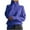 Blue, variant on Sweater for Women Ribbed Knit Pullover Sweaters Turtle Neck Long Sleeve Tops Womens Fall Winter Casual Loose Sweaters