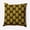 Autumn Gold, variant on Simply Daisy 16" x 16" Cat Clowder Decorative Throw Pillow, Sage