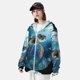 thumbnail image 3 of Balery Watercolor Turtle4 Sudadera ligera de manga larga con capucha y protección solar UPF 50+ para hombre y mujer, ideal para pesca y running-X-Large, 3 of 7