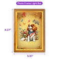 thumbnail image 5 of Cavalier King Charles Spaniel Celebrates Spring and Happy Easter Acrylic Plaque with Wood Photo Frame Box Dog Lover Gifts Light Box - 02001, 5 of 5