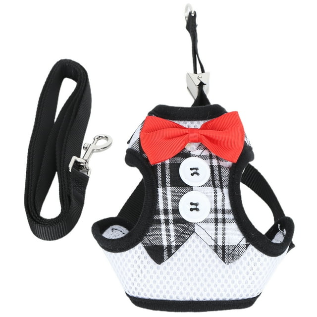 AMONIDA Escape‑Proof Vest Strap, Cat Harness Strap Cat Vest With Adjustable Leash For Cat Vest For Pet Harness