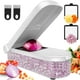 thumbnail image 1 of Picadora de verduras 4 en 1 multifuncional Food Slicer LHS, color blanco, 1 of 6