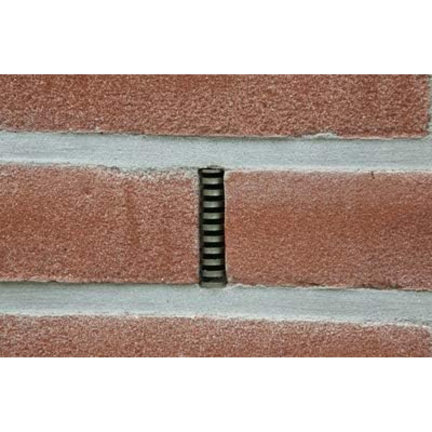 HElectQRIN Stainless Steel Brick Weep Hole Covers (60, 2.75 Inch