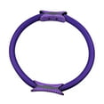 thumbnail image 1 of Anillo de Pilates para Fitness, Accesorios para Equipos, Dispositivo de Ejercicios Antideslizante, Círculo de Ejercicios para Entrenamiento de Core, Púrpura, 1 of 8