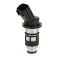 thumbnail image 1 of Inyector de combustible para NISSAN TSURU 1.6L 2002-2017 Coincidencia de flujo No.1660073C90 Boquilla de combustible Negra 1 Pc, 1 of 1