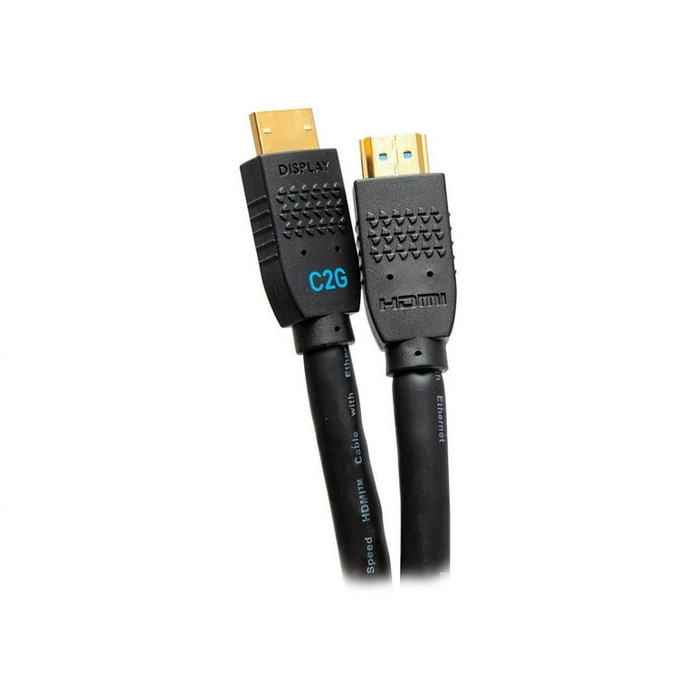 C2G 6ft High Speed HDMI Cable with Ethernet - 4K 60hz - M/M