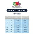 thumbnail image 5 of Fruit of the Loom Men's Cool Zone Black/Gray Boxer Briefs, 5 of 5