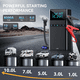 thumbnail image 3 of "Arrancador 12V 8500A con Compresor 150PSI y Power Bank para Auto y Camioneta Lab.G, Negro ", 3 of 5