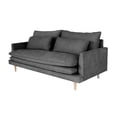thumbnail image 2 of Sofa Euler Gris Oxford Kessa Muebles, 2 of 5