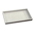 thumbnail image 1 of 1 PC Elegant Stackable Velvet Jewelry Organizer Trays for Drawers, Storage for Earrings, Necklaces, Rings & Bracelets, Ideal Drawer Inserts for Womens Jewelry Display, 1 of 7