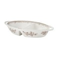 thumbnail image 3 of The Pioneer Woman Agatha Stoneware Divided Serving Tray, Brown, 3 of 6