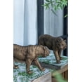 thumbnail image 5 of A&B Home Resin Copper Tiger Statue 11.4" x 3.5" x 5.7", 5 of 12