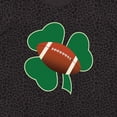thumbnail image 4 of Inktastic St Patricks Day Football Women's Plus Size T-Shirt, 4 of 5