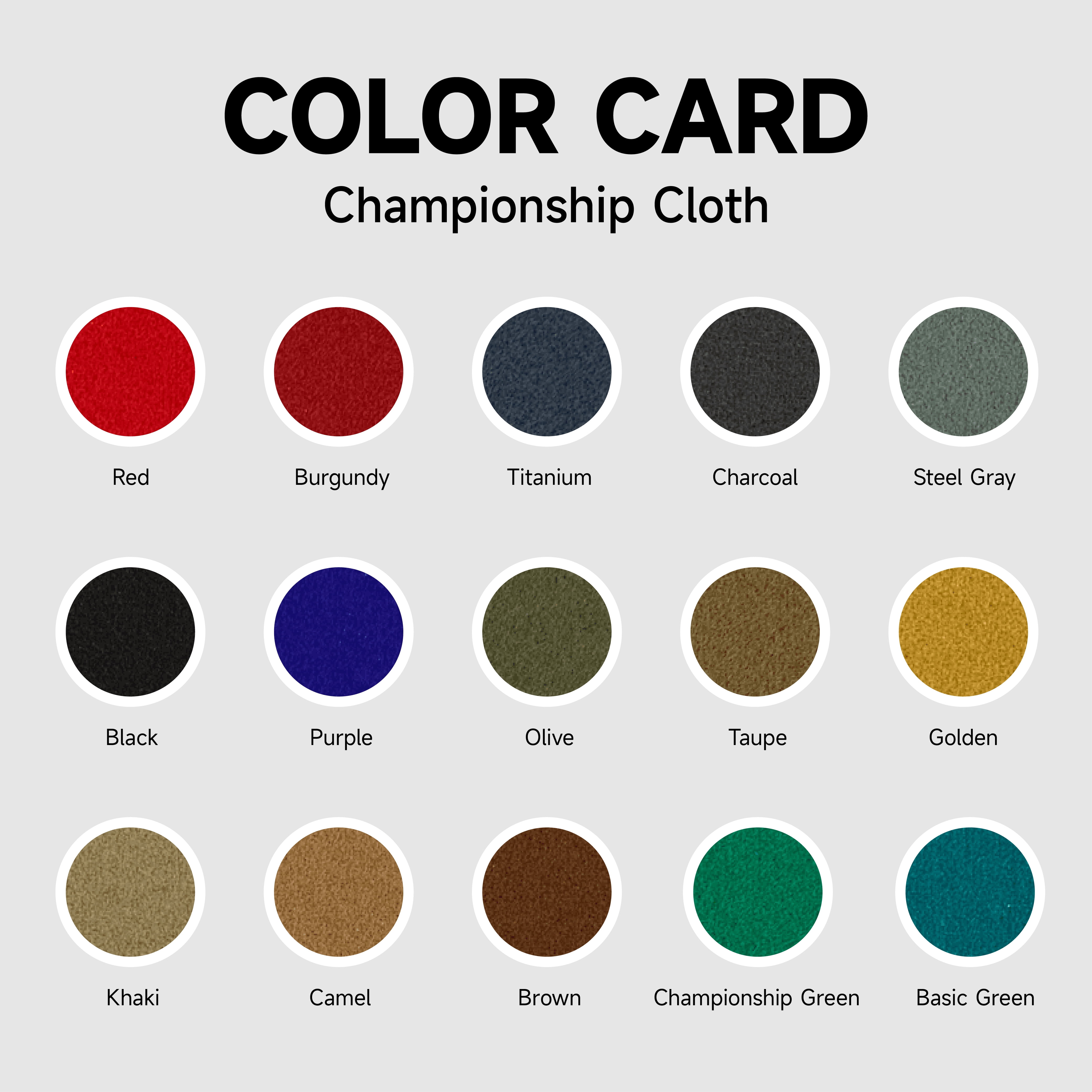 Empire USA Championship - Bright Lime Invitational Felt w/Teflon - 8ft