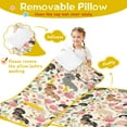 thumbnail image 3 of Dachshund and Flower Toddler Nap Mats for Kids Preschool,Sleeping Mat Bag or Kids,Toddler Sleeping Bag,Toddler Nap Mat or Daycare, 3 of 6