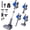 Gray, variant on CareVac Cordless Stick Vacuum Cleaner Lightweight for Carpet Hard Floor Pet Hair