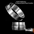thumbnail image 2 of Embudo dosificador de café de acero inoxidable, herramienta de barista duradera. 51 mm, 2 of 9