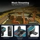 thumbnail image 4 of Transmisor Bluetooth FM para automóvil, V4.2 Kit de automóvil inalámbrico adaptador de radio Bluetooth con luz retroiluminada, cargador USB 5V/2.4A, accionamiento USB de soporte, tarjeta TF, llamadas manos libres - NX10 esquí esquí Gafas de esquí, 4 of 5