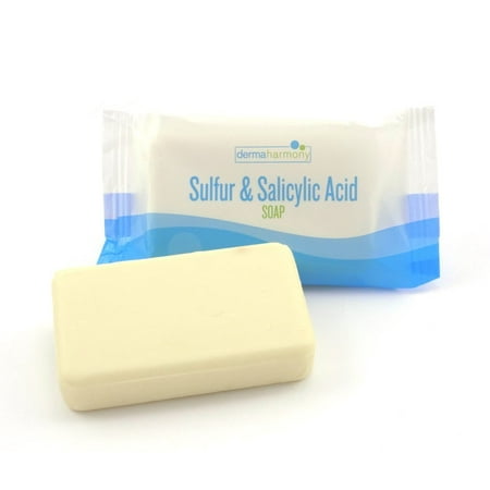 DermaHarmony 10% Sulfur and 3% Salicylic Acid Bar Soap 3.7