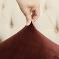 thumbnail image 6 of OAVQHLG3B Couch Cushion Covers Velvet, Stretch Universal Sofa Seat Covers or Back Cushion Covers, Non Slip Sofa Slipcover Furniture Protector, 6 of 8