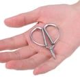 thumbnail image 3 of Cooking Scissors, Mini Vintage Sewing Shears Stainless Steel Art Work Cutting Embroidery Crafts Scissors Flower Scissors Universal for Dressmaking Fabric Crafts Cutting for, 3 of 7