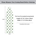 thumbnail image 6 of HELLHERO Ironing Board Pad Covers 15" x 54" Universal Fit Iron Board Covers Tailor Shop Replacement Protector Elastic Border Dustproof Covers Green Heart, 6 of 6