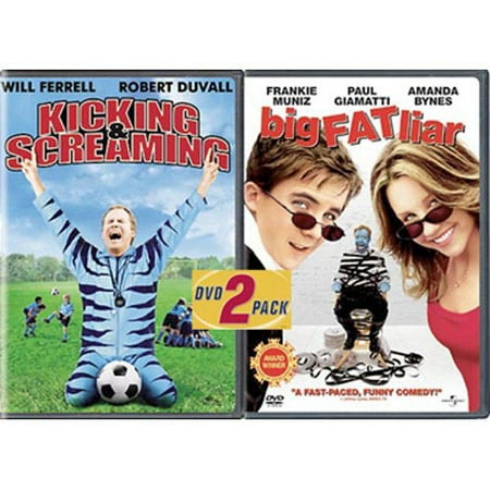 Kicking & Screaming/Big Fat Liar (Walmart Exclusive) (Full Frame)