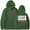 Green, variant on Fuerza Regida 2024 Pero No Te Enamores Tour Unisex Long Sleeve Hooded Fleece Sweatshirt -Inspired Graphic Print Casual Streetwear