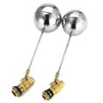 thumbnail image 1 of Float Valve Brass Valve Stainless Steel Water Trough Automatic Cattle Bowl Tank - 3/4 Inch, 1 of 5