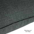 thumbnail image 5 of Greendale Home Fashions Outdoor 2-Piece Reversible Deep Seat Cushion Set, Carbon, 5 of 8