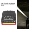 thumbnail image 3 of Linterna LED Recargable, Luz Frontal LED Con Carga USB Para Pescar, 3 of 7