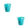 thumbnail image 1 of Matsuzay Cubo de basura Papelera Suministros para el hogar Multicolor Tamaño compacto Larga duración Ahorro de espacio Accesorios para el Azul 2piezas, 1 of 6