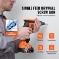 thumbnail image 2 of KFFKFF 20V 4200RPM Drywall Screwdriver Maximum Drywall Screwdriver Kit Brushless Cordless, 2 of 9
