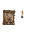thumbnail image 1 of Marco de fotos,Marco de fotos retro Marco de fotos de mesa vintage,Marco de fotos adornado para colgar en la pared,decoración del hogar,Estatua de arte abstracto,Estatua de arte abstracto, 1 of 8