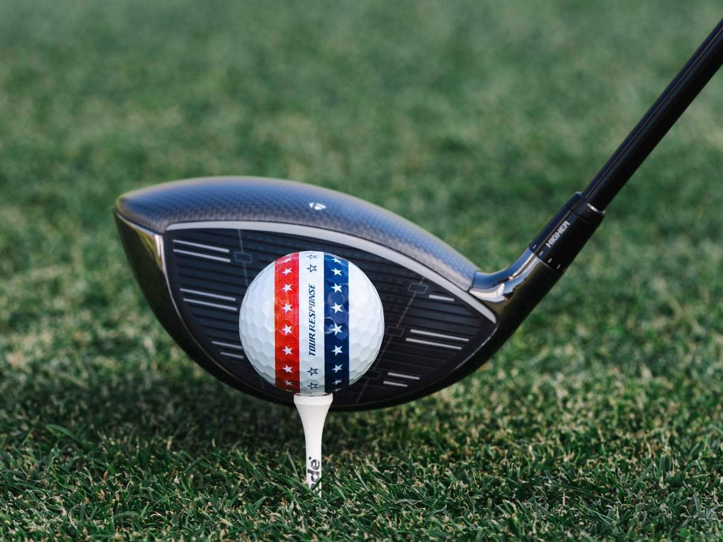 TaylorMade Tour Response Stripe USA Golf Balls 12pk